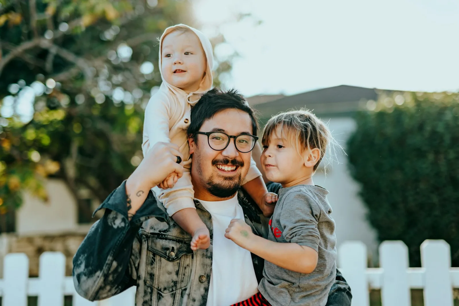 Family comparing ACA and private health insurance options