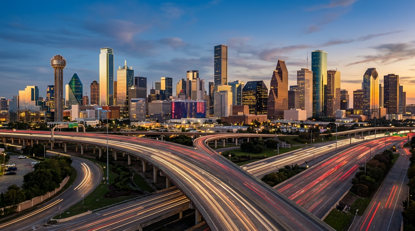 Vista de Texas